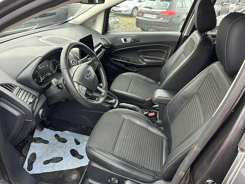 Używany Ford Ecosport 101 KM (74 kW) 2020 Szary SUV