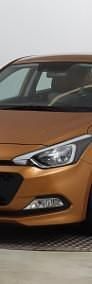 Używany Hyundai i20 101 KM (74 kW) 2016 Pomarańczowy Hatchback