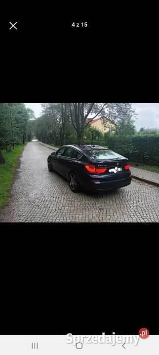 Używany BMW 530 Gran Turismo 2010 Granatowy Sedan/Limuzyna