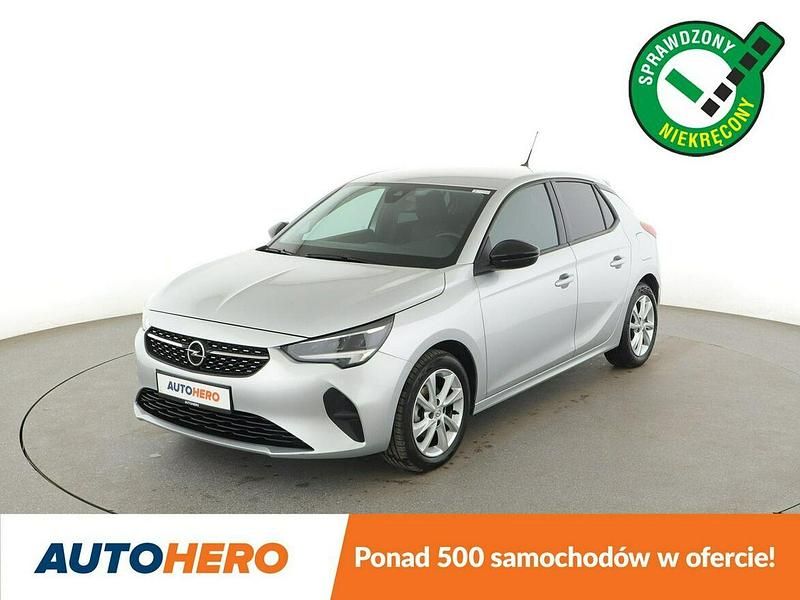 Srebrny Używany 2022 Opel Corsa Hatchback | 49 500 zł (Dość drogi) - Obraz 1/3