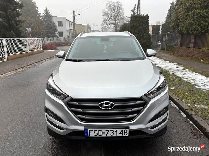 Używany 2017 Hyundai Tucson SUV | 53 700 zł (Super Cena) - Obraz 1/4