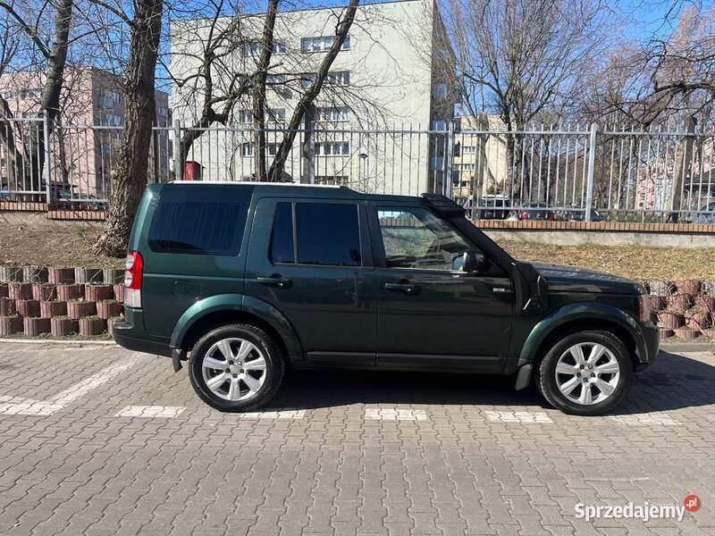 Używany Land Rover Discovery 4 2010 Zielony SUV