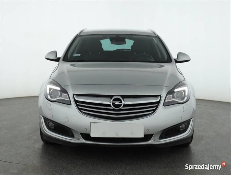 Srebrny Używany 2014 Opel Insignia Kombi | 25 999 zł (Uczciwa cena) - Obraz 1/4
