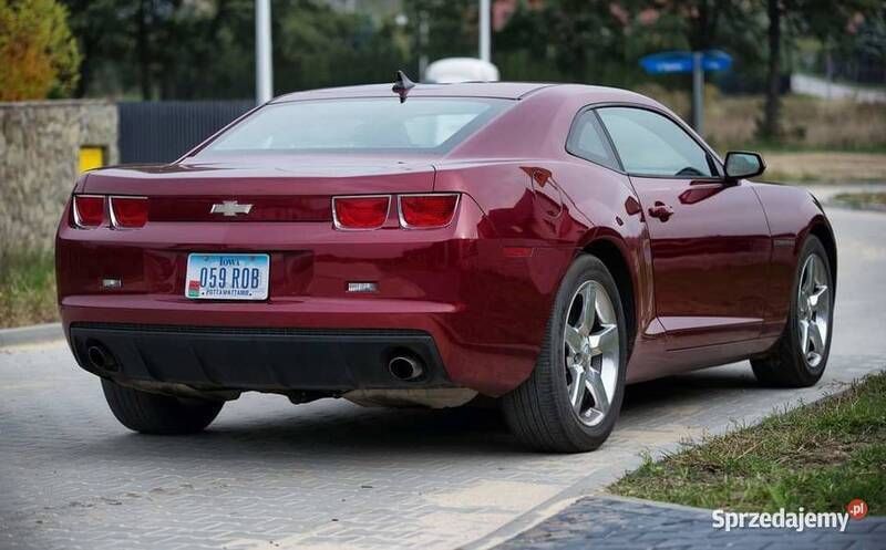 Używany 2011 Chevrolet Camaro | 36 000 zł - Obraz 1/4