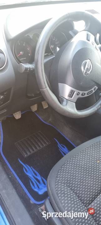 Używany Nissan Qashqai 150 KM (110 kW) 2007 Niebieski SUV