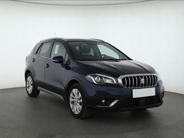 Niebieski Używany 2017 Suzuki SX4 S-Cross SUV | 48 999 zł (Uczciwa cena) - Obraz 1/4
