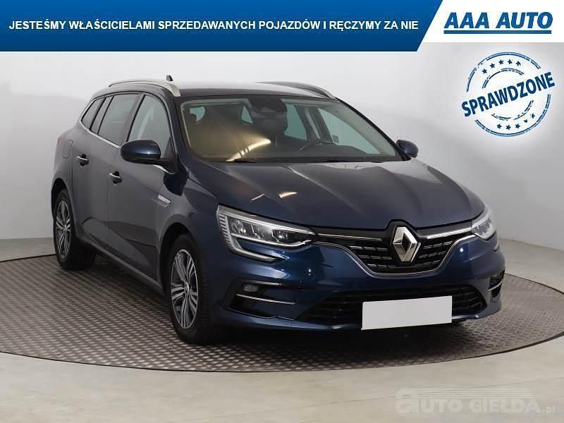 Używany Renault Mégane IV 140 KM (102 kW) 2021 Błękitny