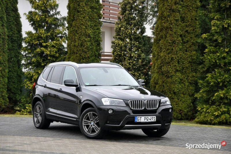 Czarny Używany 2011 BMW X3 SUV | 43 900 zł (Super Cena) - Obraz 1/4
