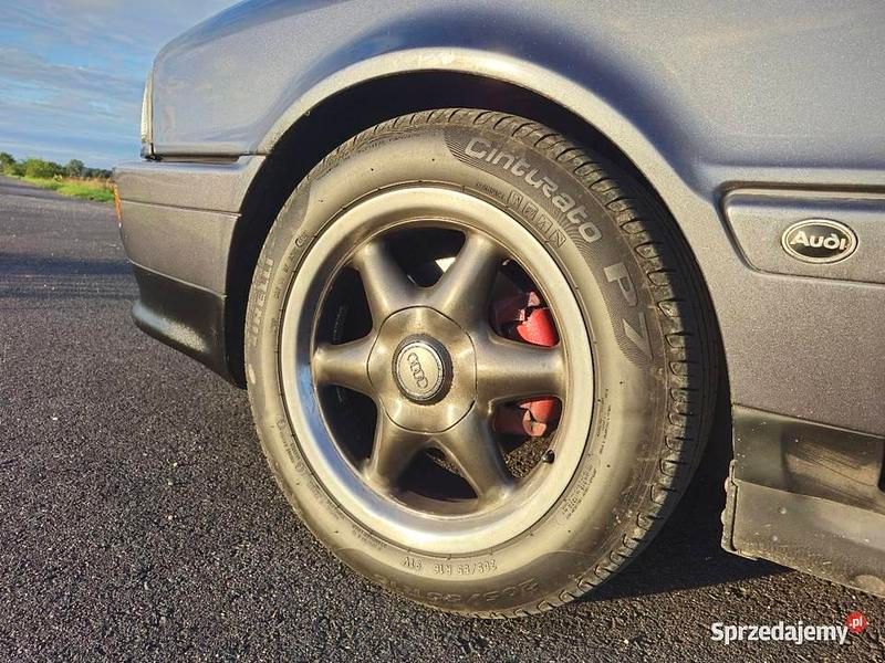 Używany Audi Cabriolet Competition 1996 Szary Kabriolet