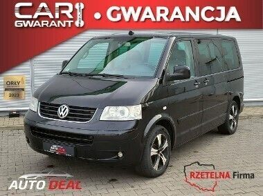 Czarny Używany 2004 VW Multivan Van | 37 700 zł (Dobra cena) - Obraz 1/4