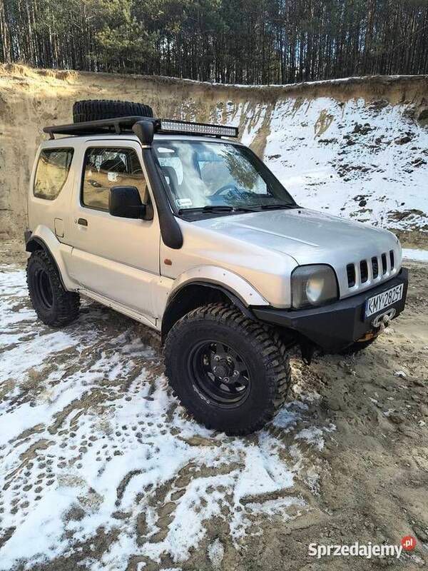 Używany 1999 Suzuki Jimny SUV | 31 000 zł - Obraz 1/4
