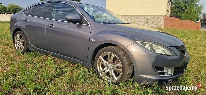 Niebieski Używany 2008 Mazda 6 Hatchback | 12 200 zł (Uczciwa cena) - Obraz 1/4