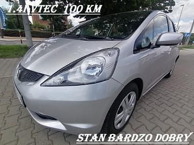 Srebrny Używany 2009 Honda Jazz Hatchback | 13 999 zł (Uczciwa cena) - Obraz 1/4