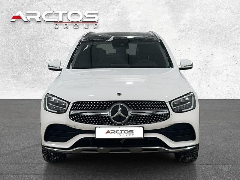 Używany Mercedes GLC200 AMG 198 KM (145 kW) 2022 Biały SUV