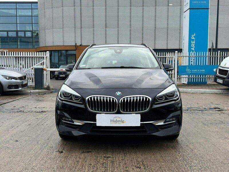 Używany BMW 218 150 KM (110 kW) 2018 Czarny (metalik) Sedan/Limuzyna
