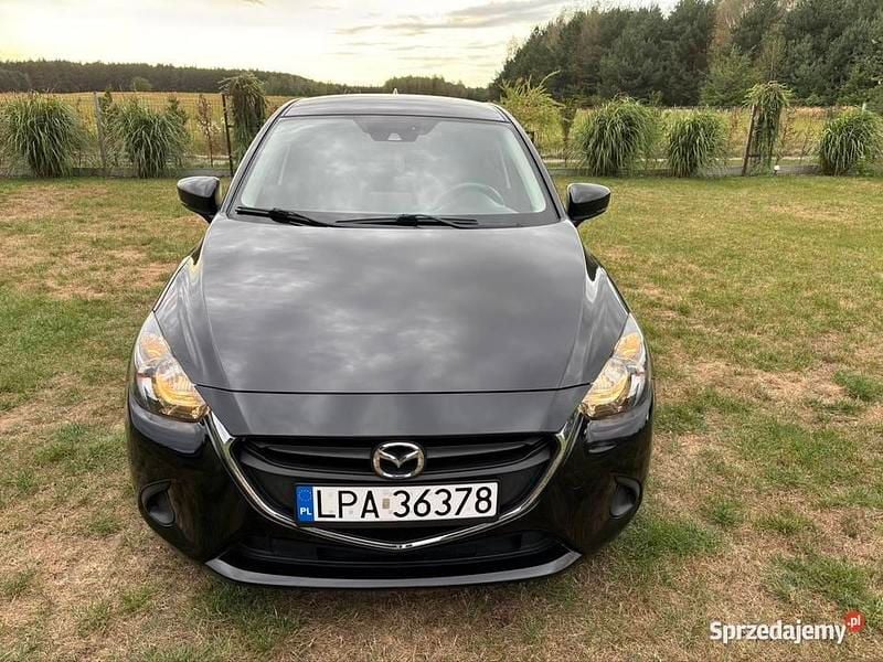 Czarny Używany 2018 Mazda 2 Hatchback | 39 000 zł (Dobra cena) - Obraz 1/4