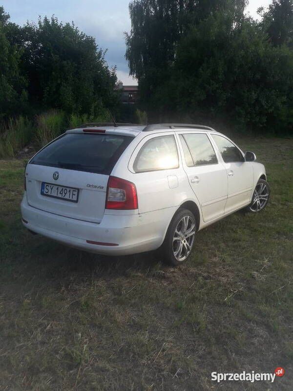 Biały Używany 2011 Skoda Octavia Sedan/Limuzyna | 12 345 zł (Uczciwa cena) - Obraz 1/4