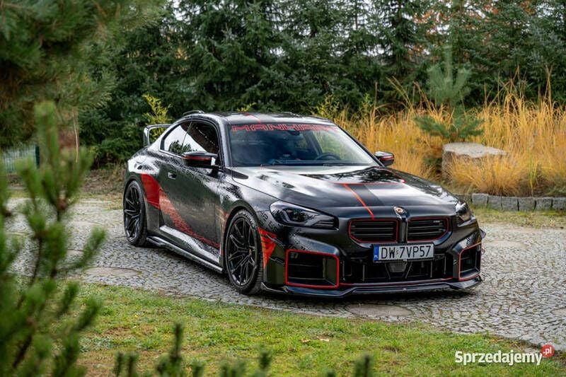 Czarny Używany 2023 BMW M2 Shadowline Coupe | 373 920 zł - Obraz 1/4