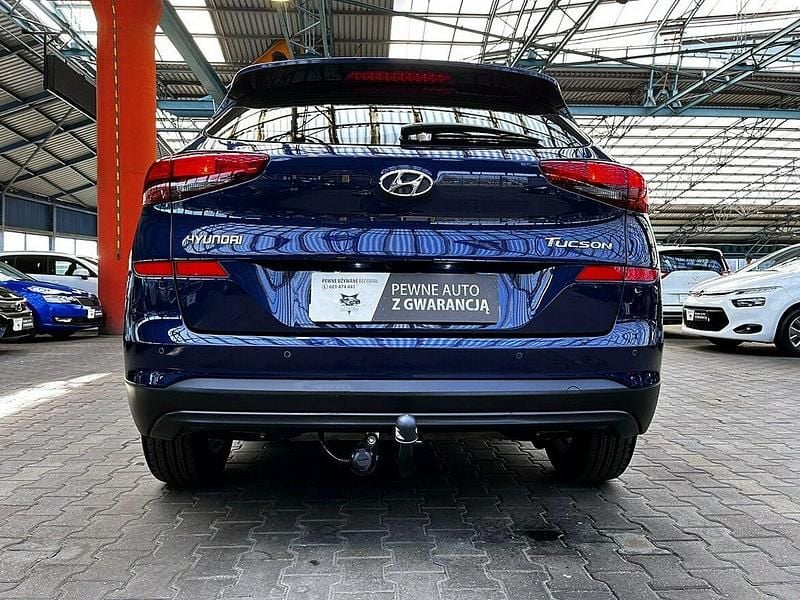 Używany Hyundai Tucson 132 KM (97 kW) 2018 Granatowy SUV