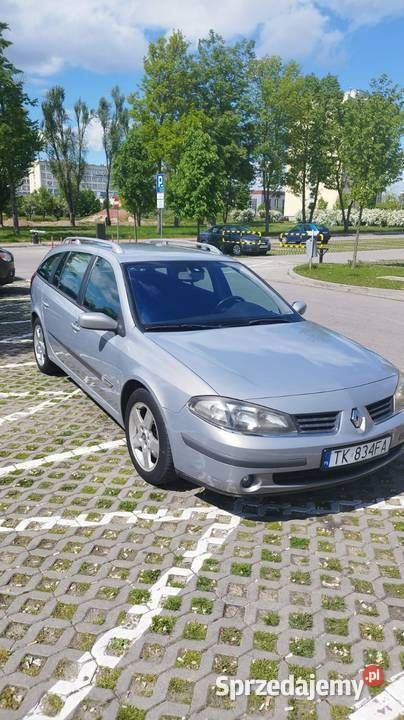 Szary Używany 2007 Renault Laguna III Kombi | 9800 zł (Dobra cena) - Obraz 1/4