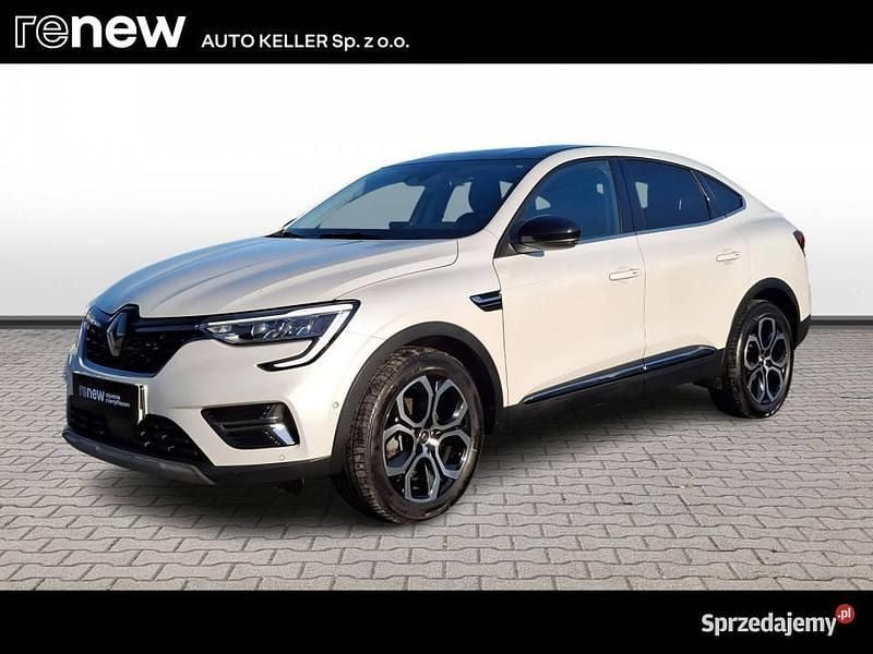 Biały Używany 2022 Renault Arkana Techno SUV | 90 000 zł - Obraz 1/4