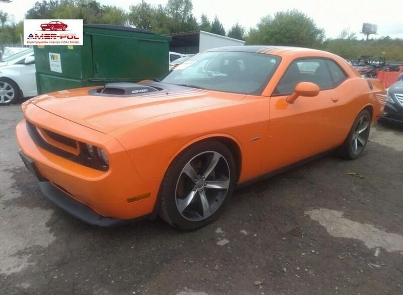 Pomarańczowy Używany 2014 Dodge Challenger Coupe | 90 000 zł - Obraz 1/4