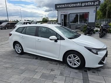 Biały Używany 2020 Toyota Corolla Kombi | 37 400 zł (Super Cena) - Obraz 1/4