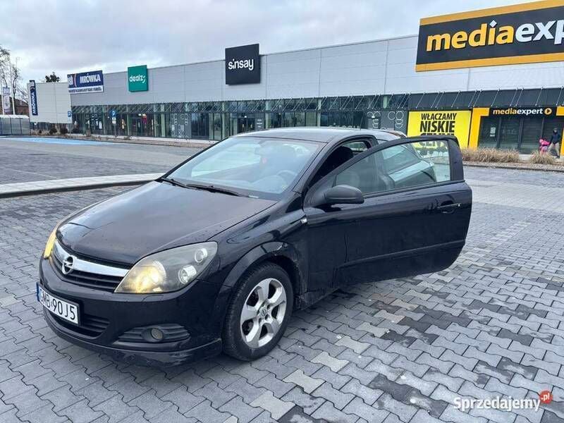 Używany Opel Astra GTC 2006 Czarny