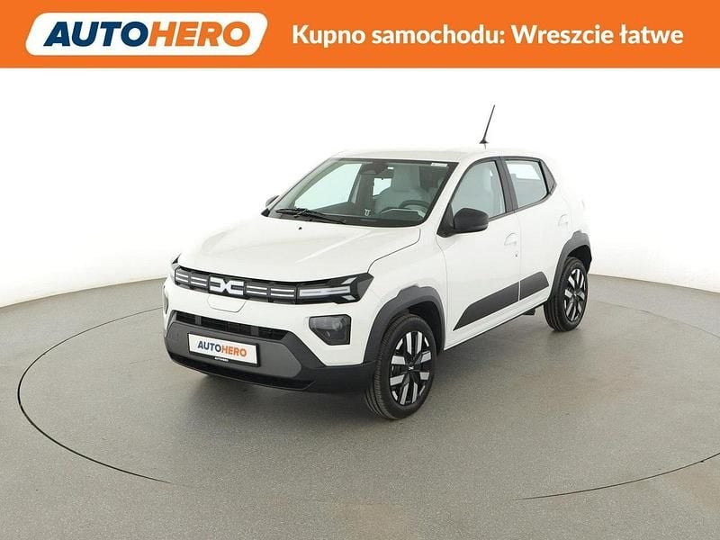 Używany Dacia Spring 47 kW (65 KM) 2025 Biały Hatchback