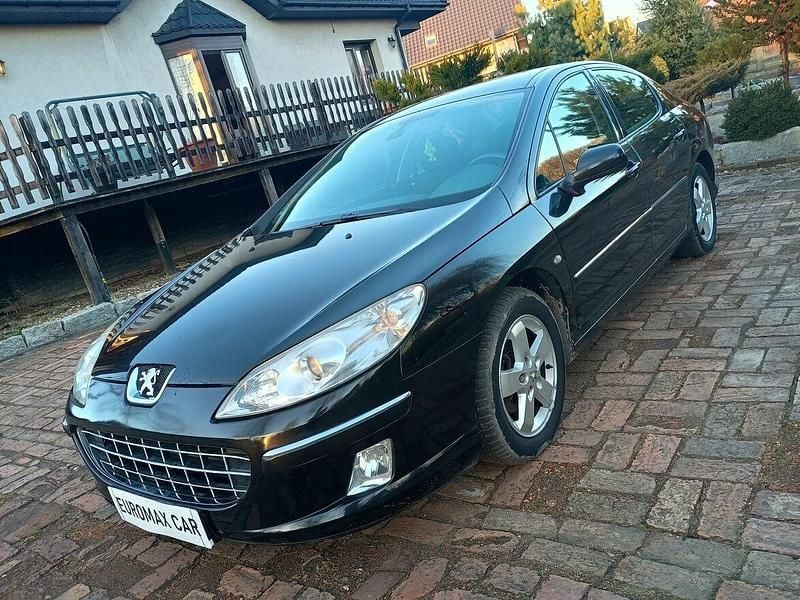 Używany Peugeot 407 2004 Czarny Sedan/Limuzyna
