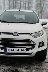 Używany Ford Ecosport 112 KM (82 kW) 2017 Biały SUV