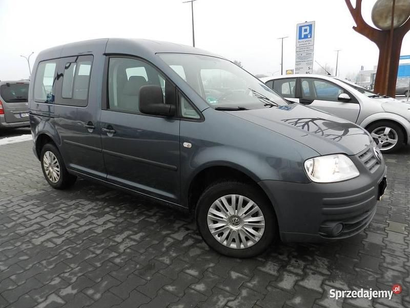 Używany VW Caddy 2008 Grafitowy Minivan