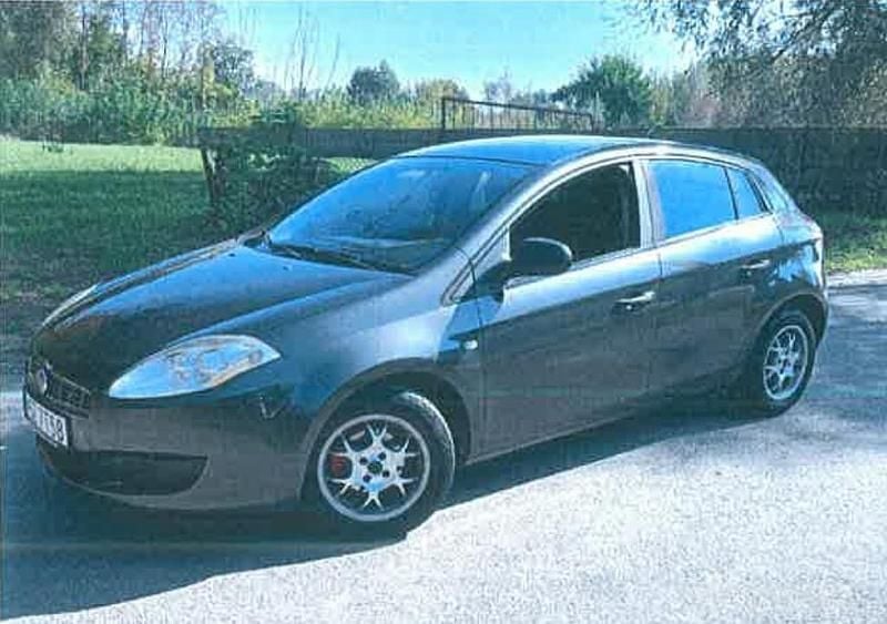 Grafitowy Używany 2009 Fiat Bravo Hatchback | 5200 zł (Super Cena) - Obraz 1/4