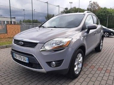Fioletowy Używany 2010 Ford Kuga SUV | 29 900 zł (Uczciwa cena) - Obraz 1/4