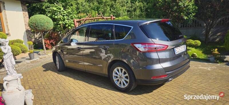 Granatowy Używany 2018 Ford S-MAX S Minivan | 77 000 zł (Dość drogi) - Obraz 1/4