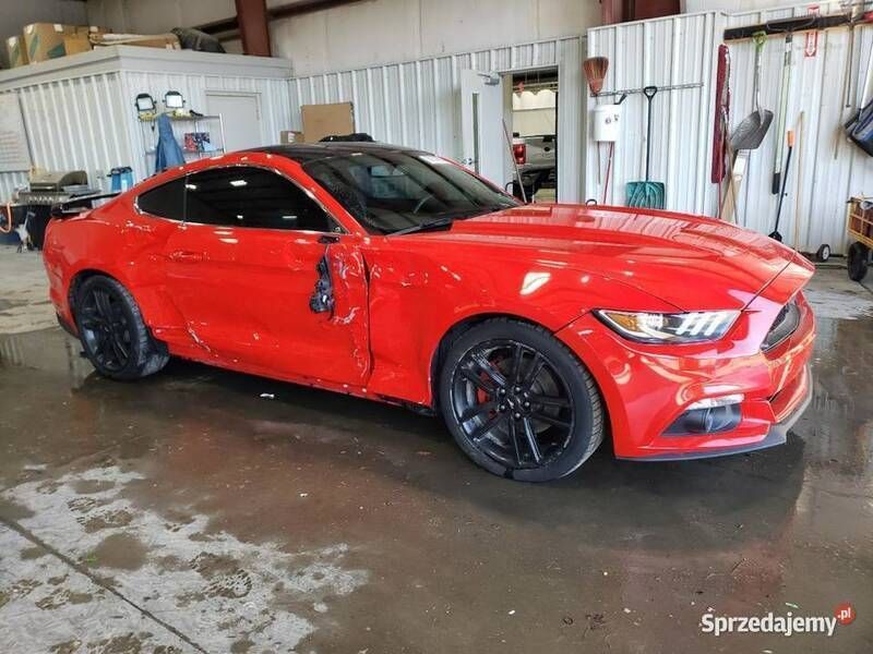 Używany Ford Mustang 317 KM (233 kW) 2017