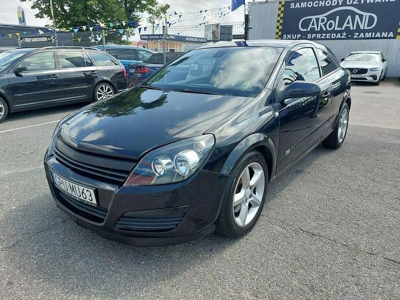 Czarny Używany 2006 Opel Astra GTC Coupe | 4900 zł (Super Cena) - Obraz 1/4