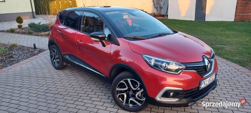 Używany 2017 Renault Captur SUV | 43 200 zł - Obraz 1/4