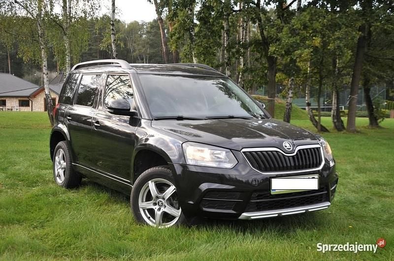 Używany 2014 Skoda Yeti Active SUV | 31 900 zł (Super Cena) - Obraz 1/4