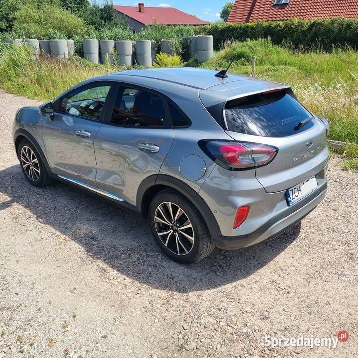 Używany Ford Puma 125 KM (91 kW) 2020 SUV