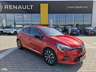 Czerwony Używany 2023 Renault Clio V Techno Hatchback | 76 850 zł (Drogi) - Obraz 1/4
