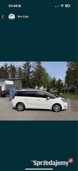 Używany Citroën C4 2011 Biały Minivan
