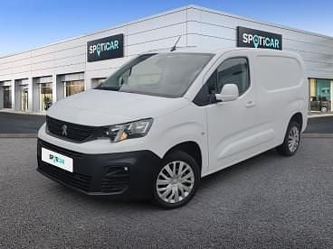 Biały Używany 2021 Peugeot Partner Premium Minivan | 67 527 zł (Drogi) - Obraz 1/4