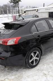 Używany Mitsubishi Lancer 143 KM (105 kW) 2009 Czarny Sedan/Limuzyna