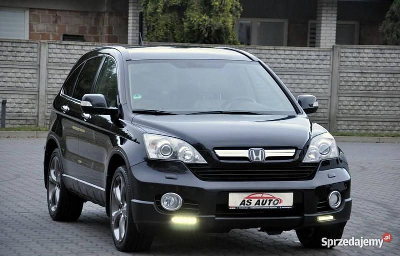 Czarny Używany 2008 Honda CR-V Executive SUV | 43 900 zł (Uczciwa cena) - Obraz 1/4
