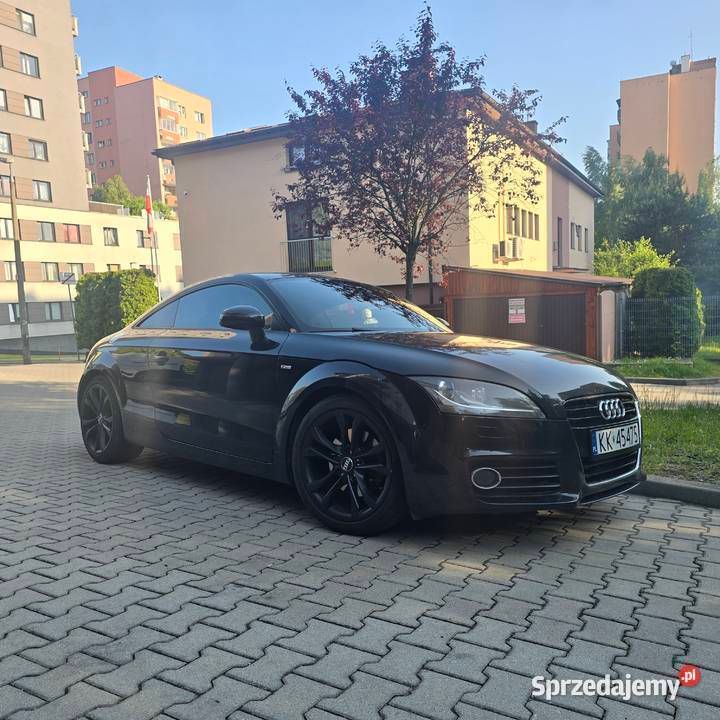 Używany 2010 Audi TT S-Line | 37 900 zł - Obraz 1/4