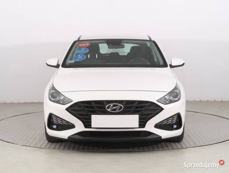 Biały Używany 2020 Hyundai i30 Hatchback | 46 999 zł (Dobra cena) - Obraz 1/4