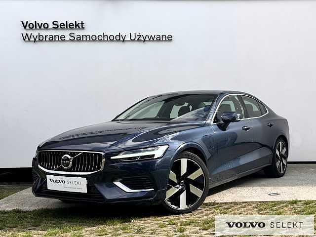 Niebieski Używany 2024 Volvo S60 Sedan/Limuzyna | 199 900 zł - Obraz 1/3