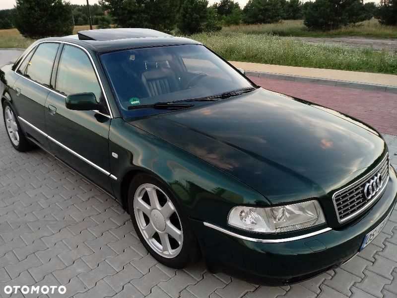 Акпп audi a8 d2