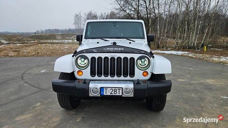 Używany Jeep Wrangler Sahara 2011 SUV